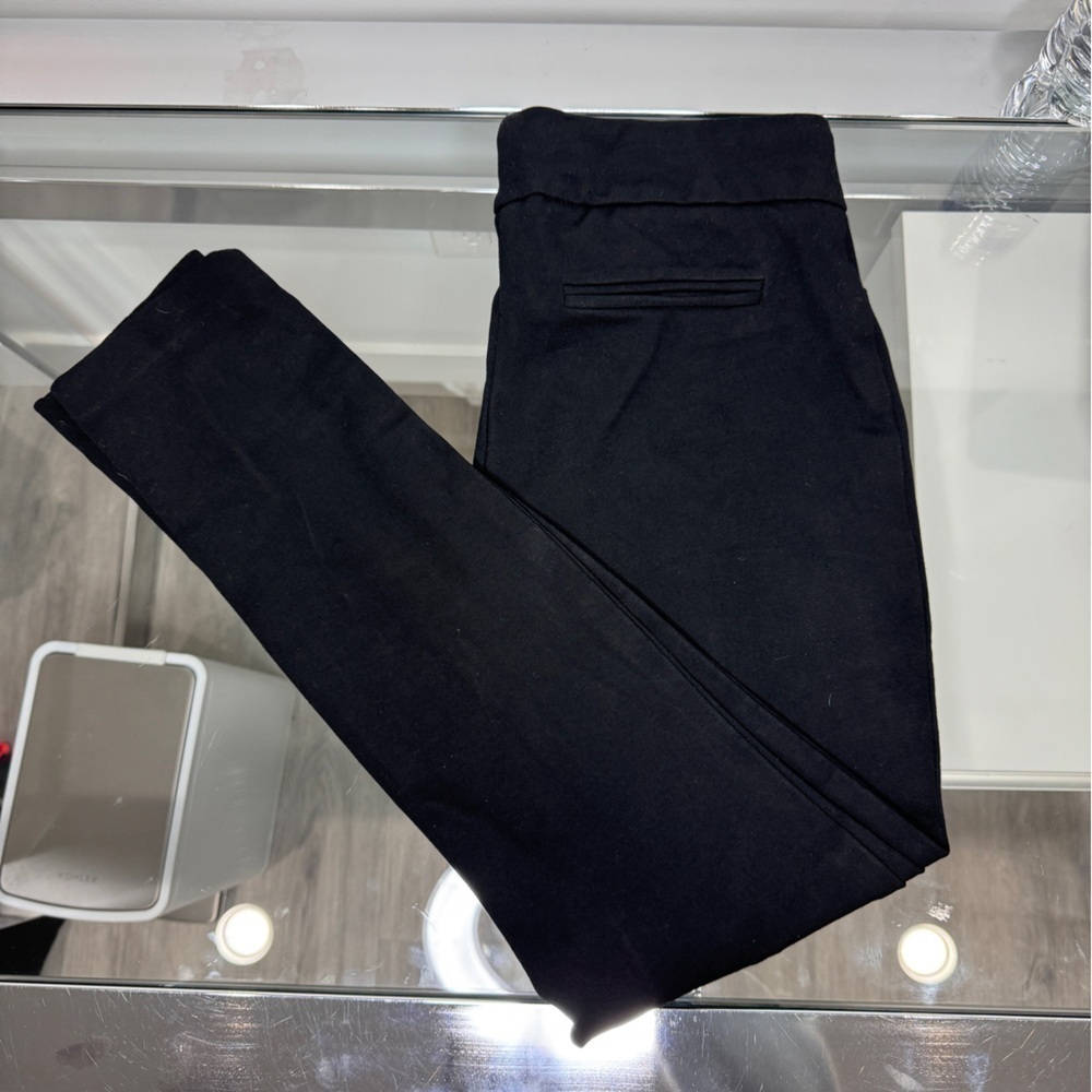 Hilary Radley Pull On Stretch Black Women’s Skinny Pants (S)